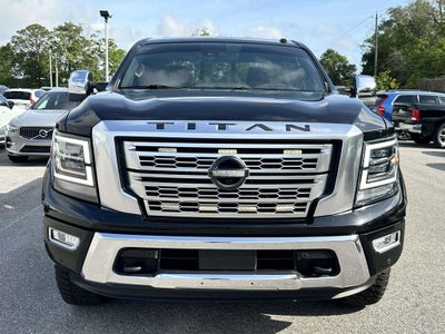 2021 Nissan Titan Platinum Reserve