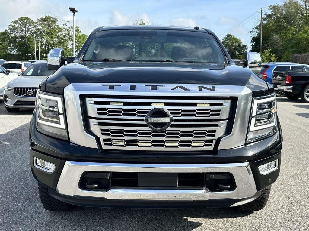 2021 Nissan Titan Platinum Reserve