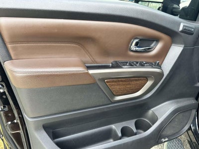 2021 Nissan Titan Platinum Reserve