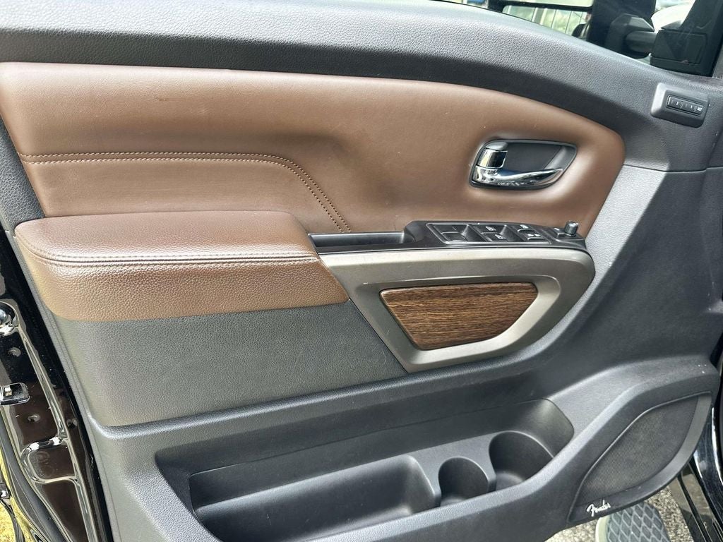 2021 Nissan Titan Platinum Reserve