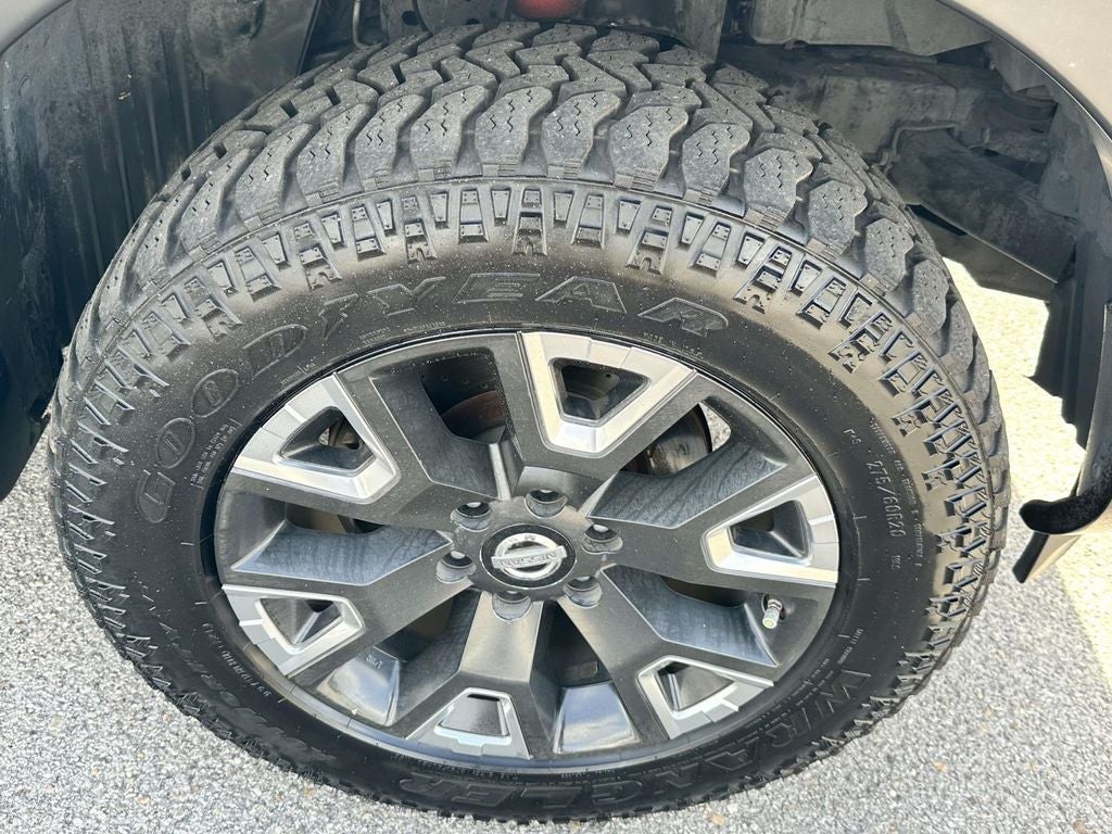 2021 Nissan Titan Platinum Reserve