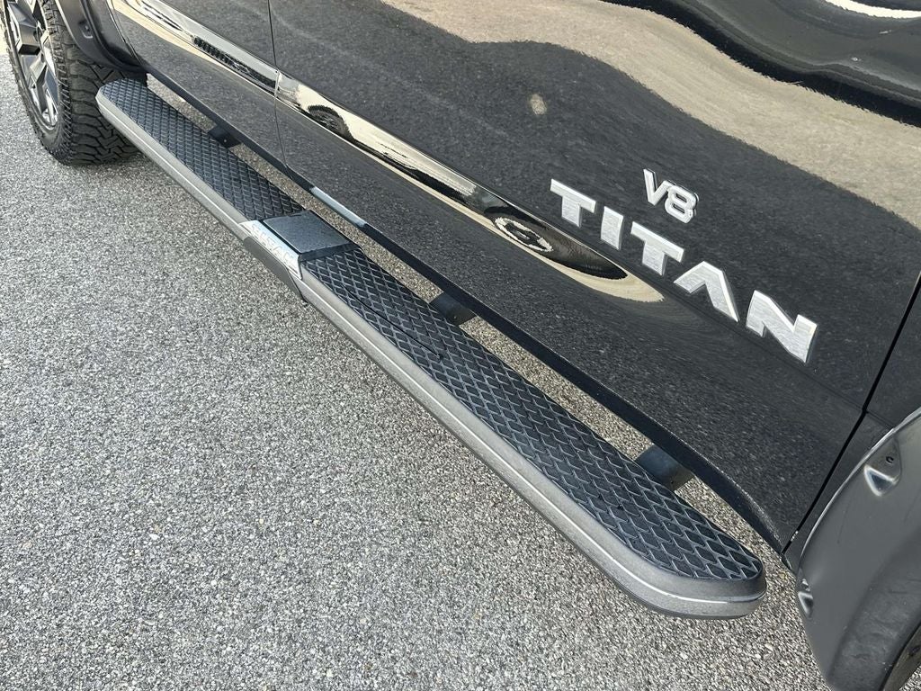2021 Nissan Titan Platinum Reserve