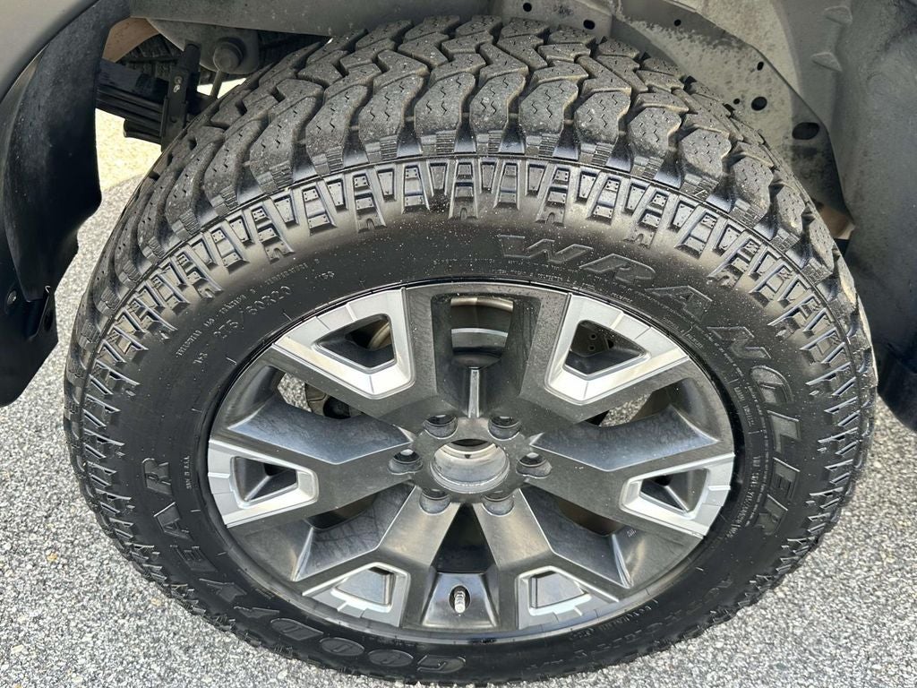 2021 Nissan Titan Platinum Reserve