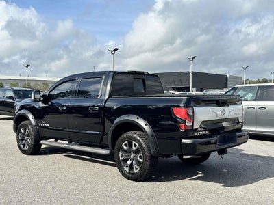 2021 Nissan Titan Platinum Reserve