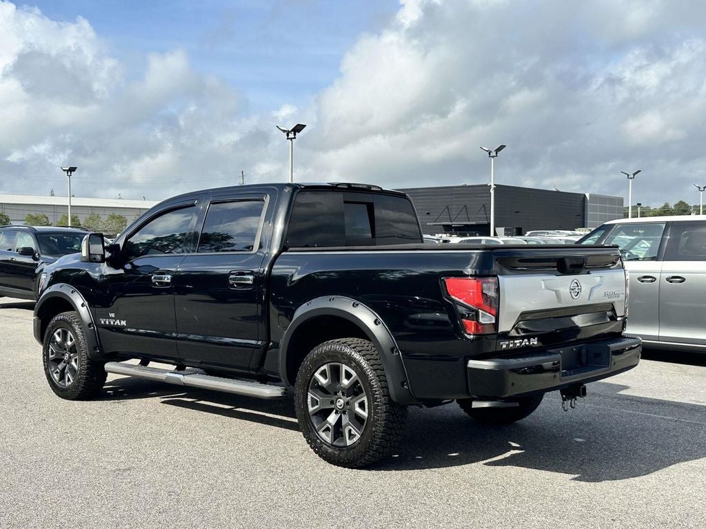 2021 Nissan Titan Platinum Reserve