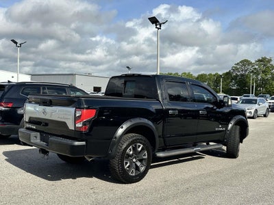 2021 Nissan Titan Platinum Reserve