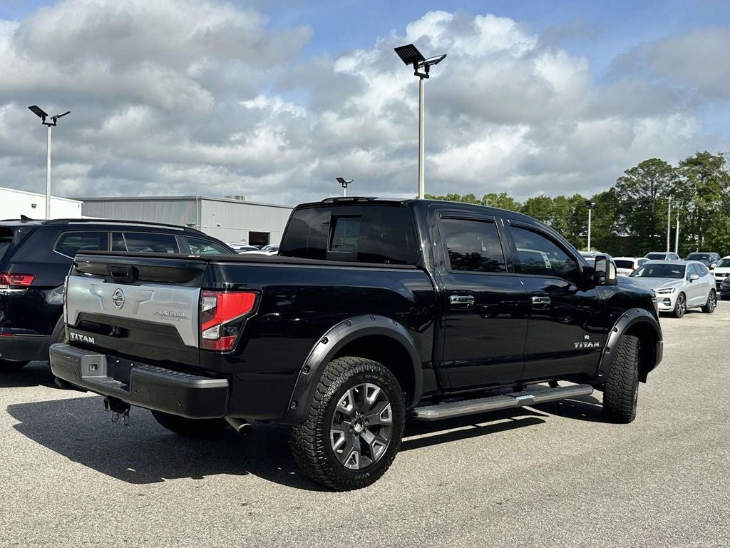 2021 Nissan Titan Platinum Reserve