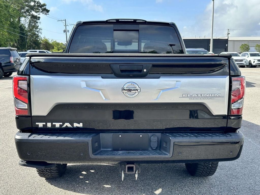 2021 Nissan Titan Platinum Reserve