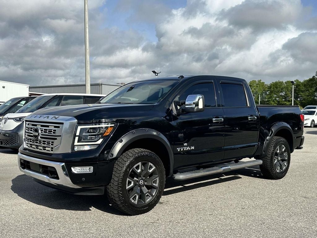 2021 Nissan Titan Platinum Reserve