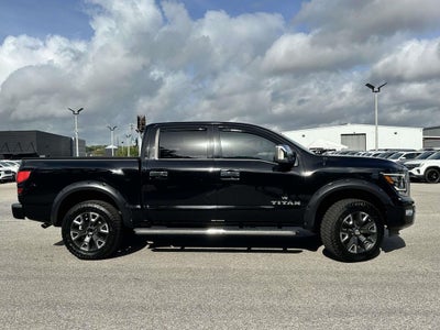 2021 Nissan Titan Platinum Reserve