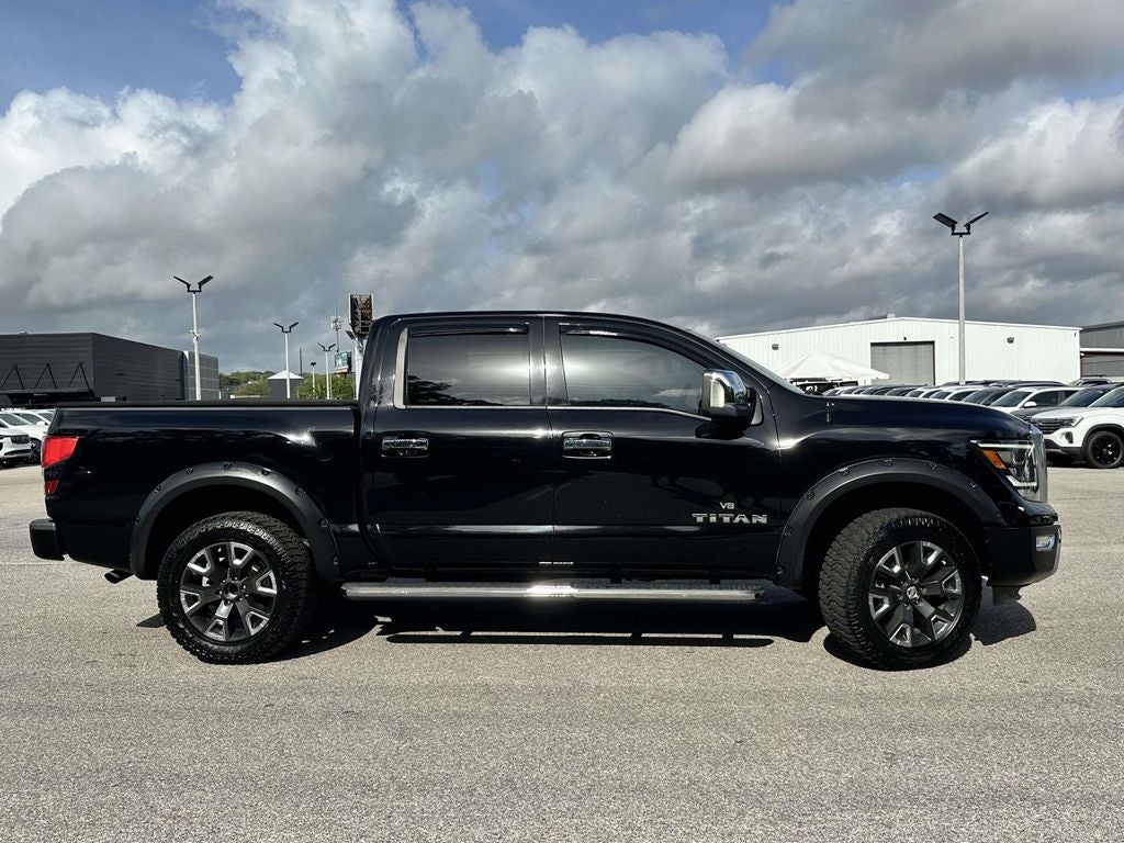 2021 Nissan Titan Platinum Reserve