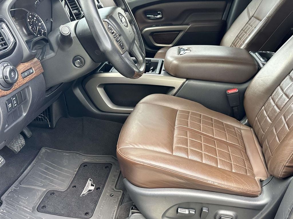2021 Nissan Titan Platinum Reserve