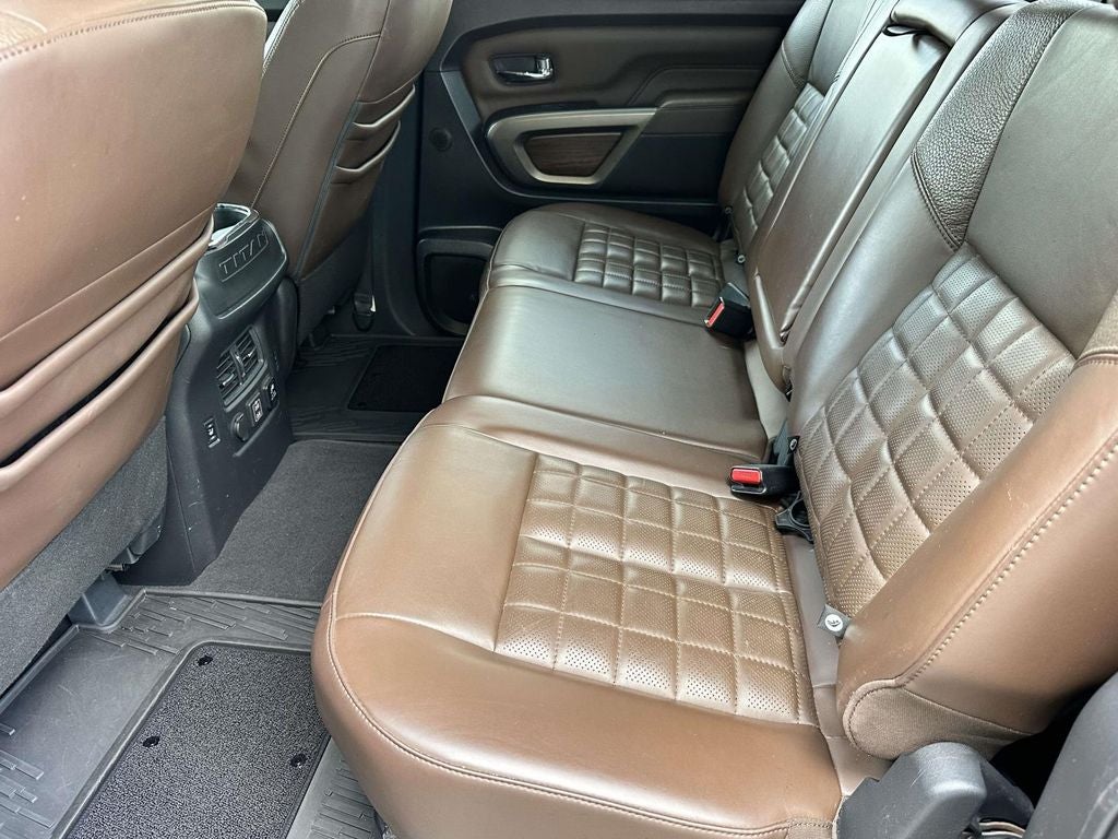 2021 Nissan Titan Platinum Reserve