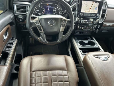 2021 Nissan Titan Platinum Reserve
