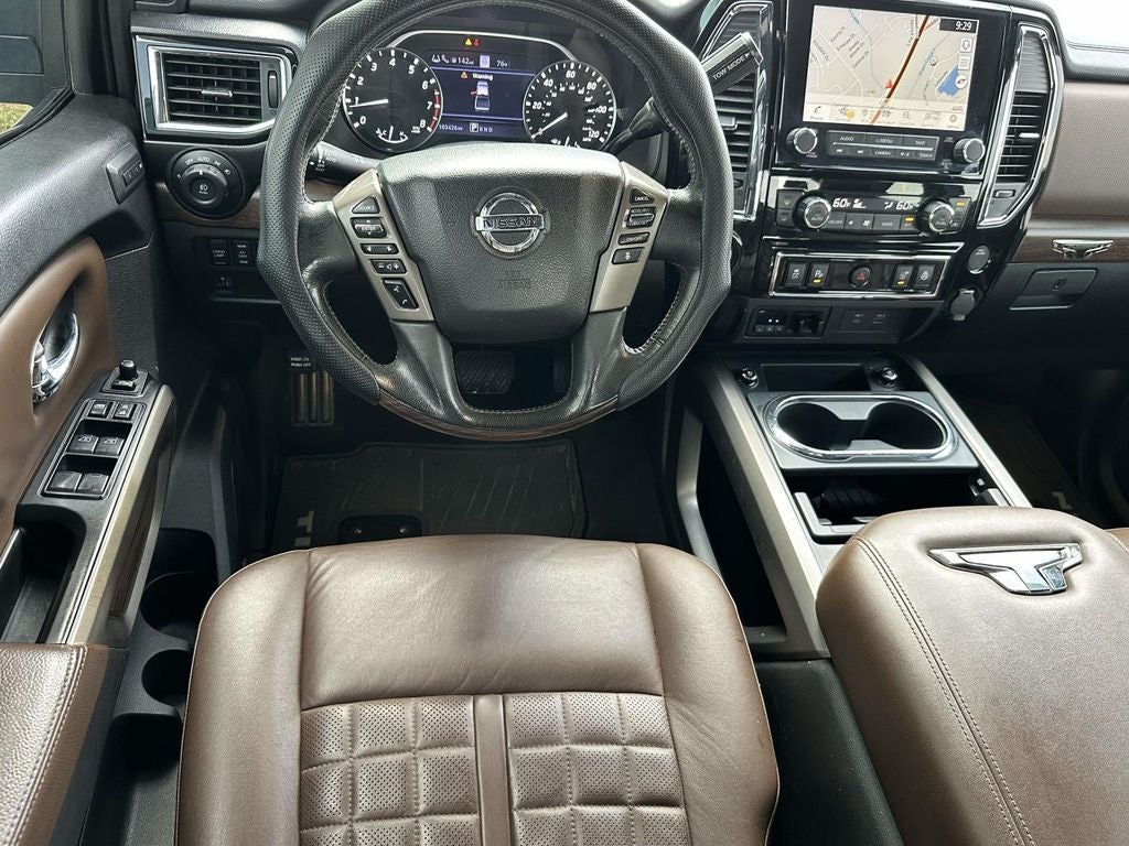 2021 Nissan Titan Platinum Reserve