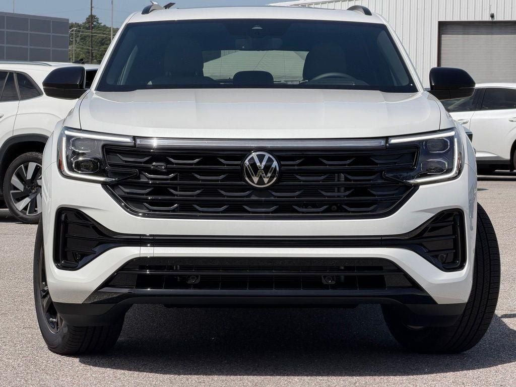 2026 Volkswagen Atlas Cross Sport 2.0T SEL R-Line Black
