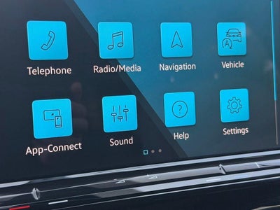 2026 Volkswagen Atlas Cross Sport 2.0T SEL R-Line Black