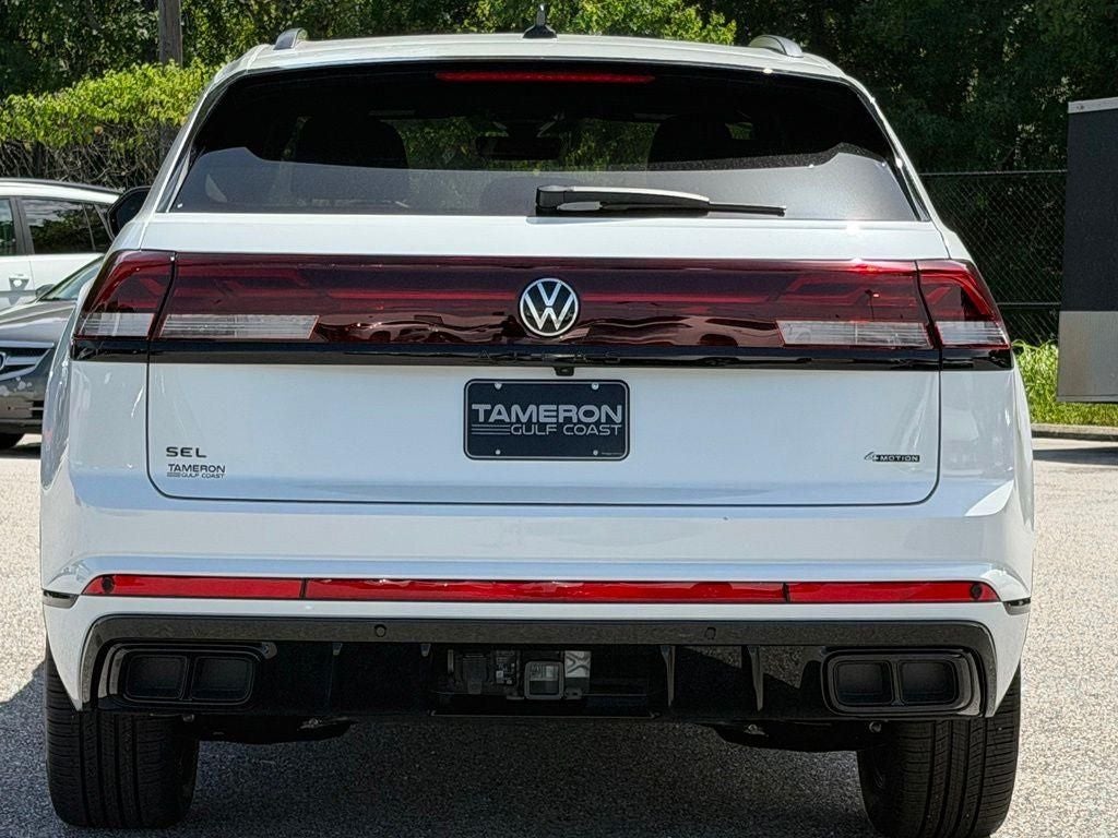 2026 Volkswagen Atlas Cross Sport 2.0T SEL R-Line Black