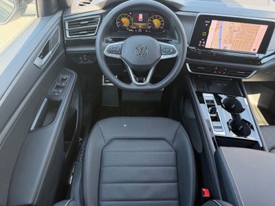 2026 Volkswagen Atlas Cross Sport 2.0T SEL R-Line Black