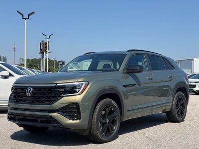 2026 Volkswagen Atlas Cross Sport 2.0T SEL R-Line Black