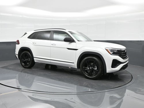 2026 Volkswagen Atlas Cross Sport 2.0T SEL R-Line Black