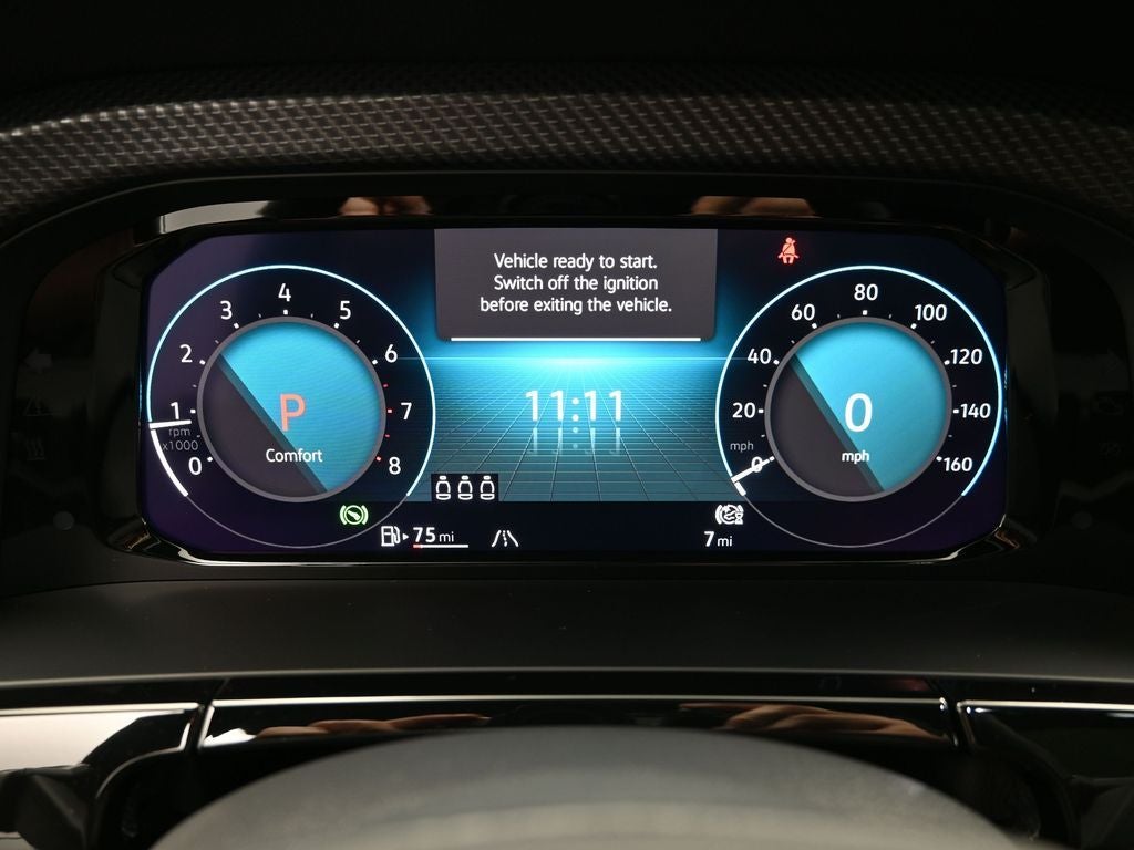 2026 Volkswagen Atlas Cross Sport 2.0T SEL R-Line Black