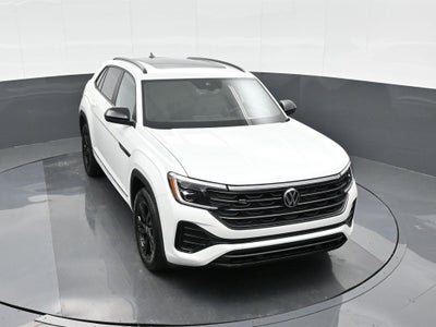 2026 Volkswagen Atlas Cross Sport 2.0T SEL R-Line Black