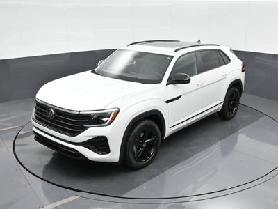 2026 Volkswagen Atlas Cross Sport 2.0T SEL R-Line Black