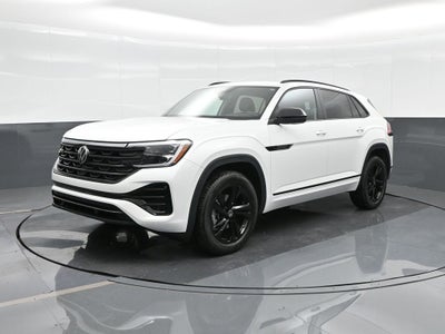 2026 Volkswagen Atlas Cross Sport 2.0T SEL R-Line Black