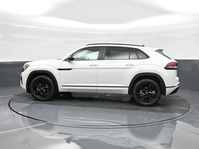 2026 Volkswagen Atlas Cross Sport 2.0T SEL R-Line Black