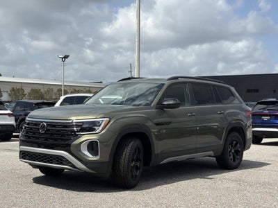 2026 Volkswagen Atlas 2.0T Peak Edition