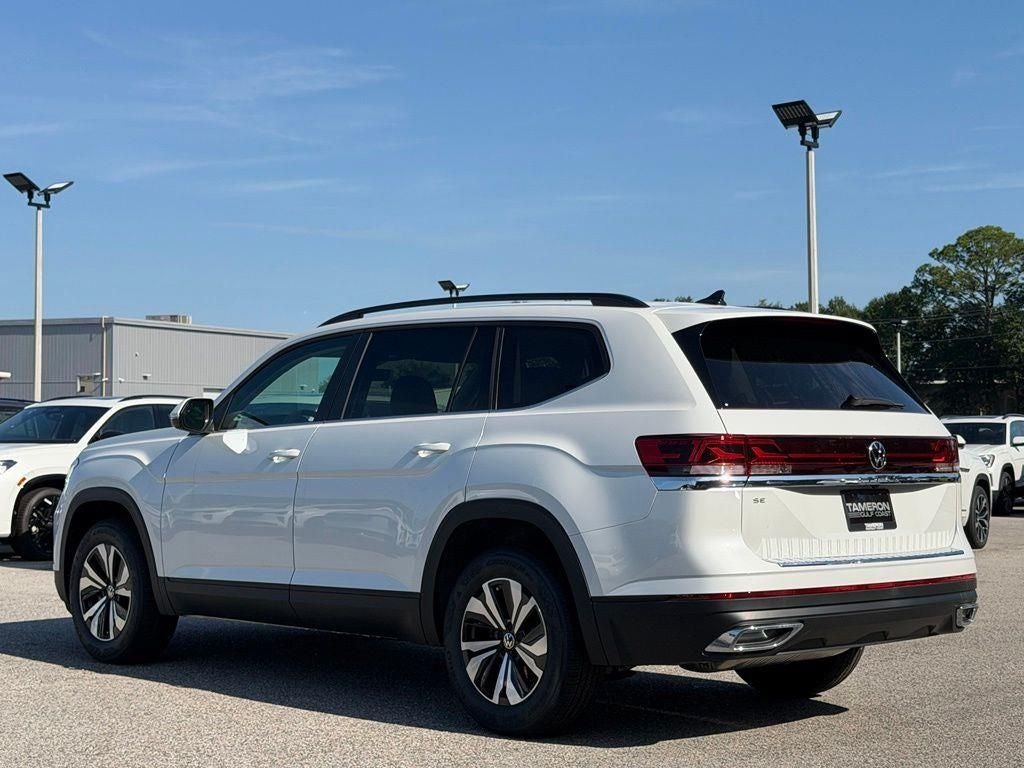 2026 Volkswagen Atlas 2.0T SE