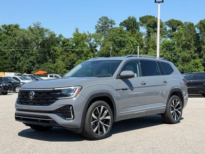 2026 Volkswagen Atlas 2.0T SEL Premium R-Line