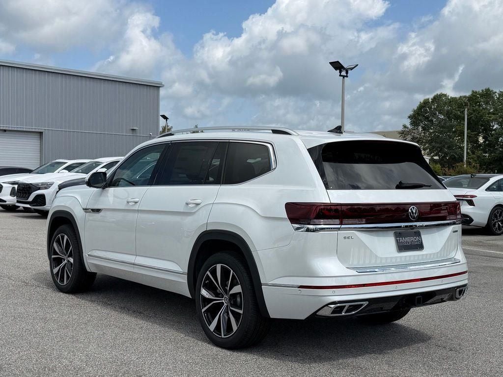 2026 Volkswagen Atlas 2.0T SEL Premium R-Line