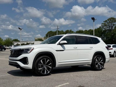 2026 Volkswagen Atlas 2.0T SEL Premium R-Line