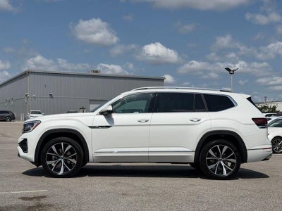 2026 Volkswagen Atlas 2.0T SEL Premium R-Line