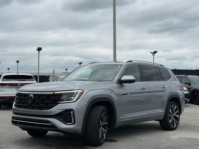 2024 Volkswagen Atlas 2.0T SEL Premium R-Line