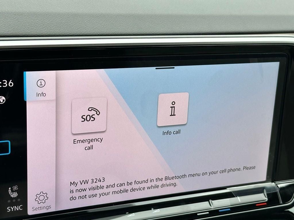 2026 Volkswagen Atlas 2.0T SE w/Technology