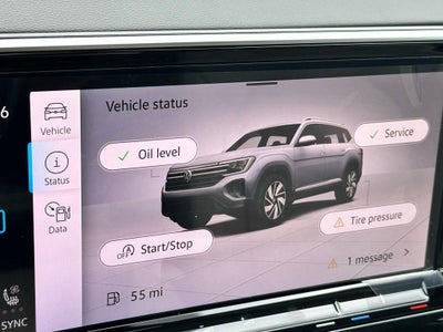 2026 Volkswagen Atlas 2.0T SE w/Technology