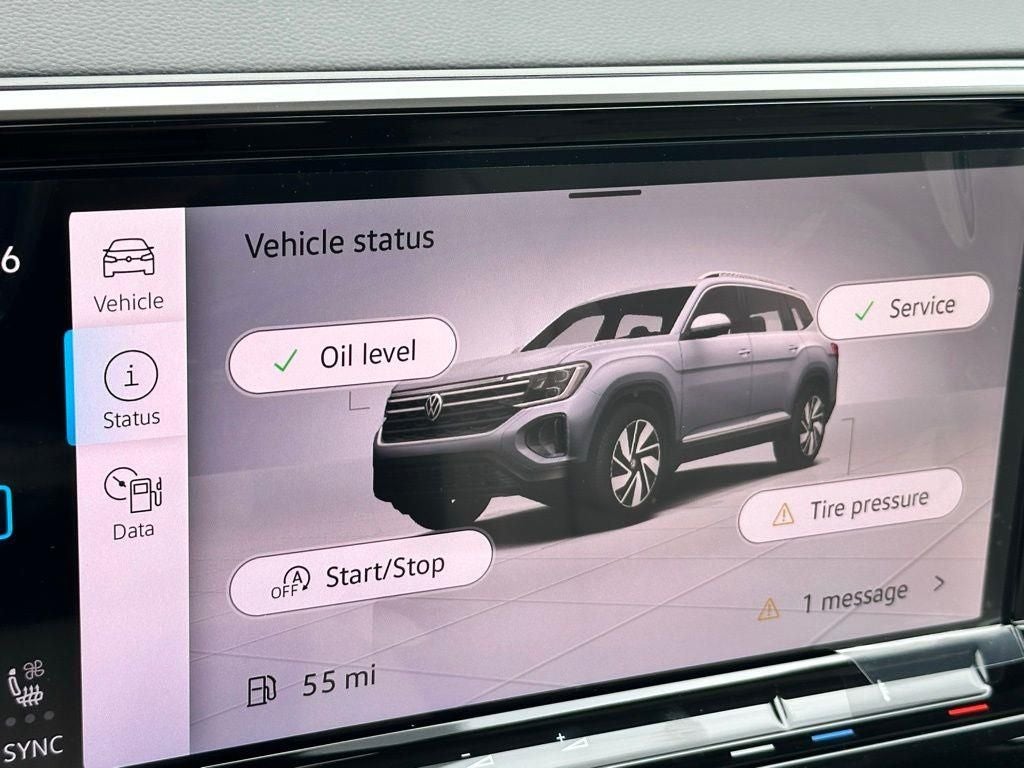 2026 Volkswagen Atlas 2.0T SE w/Technology