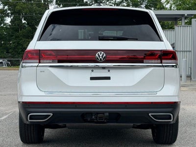 2026 Volkswagen Atlas 2.0T SE w/Technology