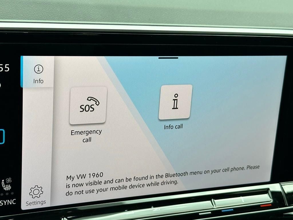 2026 Volkswagen Atlas 2.0T SE w/Technology