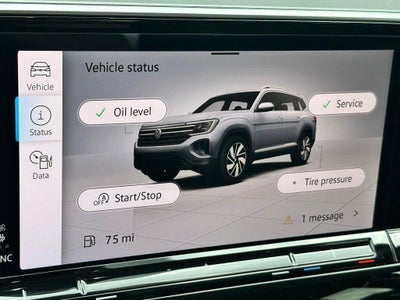 2026 Volkswagen Atlas 2.0T SE w/Technology