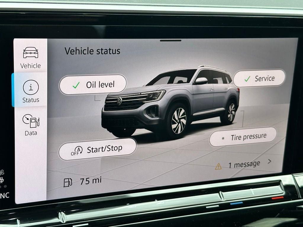 2026 Volkswagen Atlas 2.0T SE w/Technology