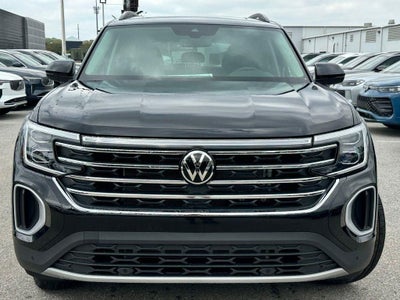 2026 Volkswagen Atlas 2.0T SE w/Technology