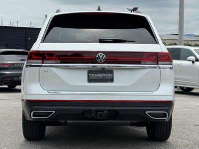 2026 Volkswagen Atlas 2.0T SE w/Technology