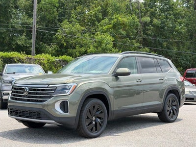 2026 Volkswagen Atlas 2.0T SE w/Technology