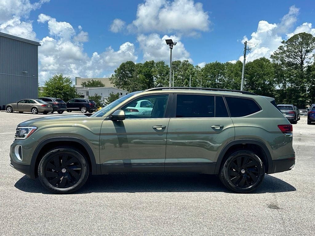 2026 Volkswagen Atlas 2.0T SE w/Technology