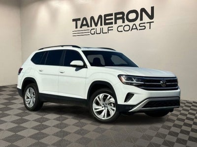 2022 Volkswagen Atlas 3.6L V6 SE w/Technology