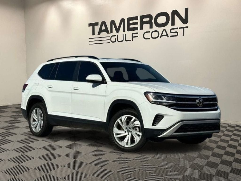 2022 Volkswagen Atlas 3.6L V6 SE w/Technology